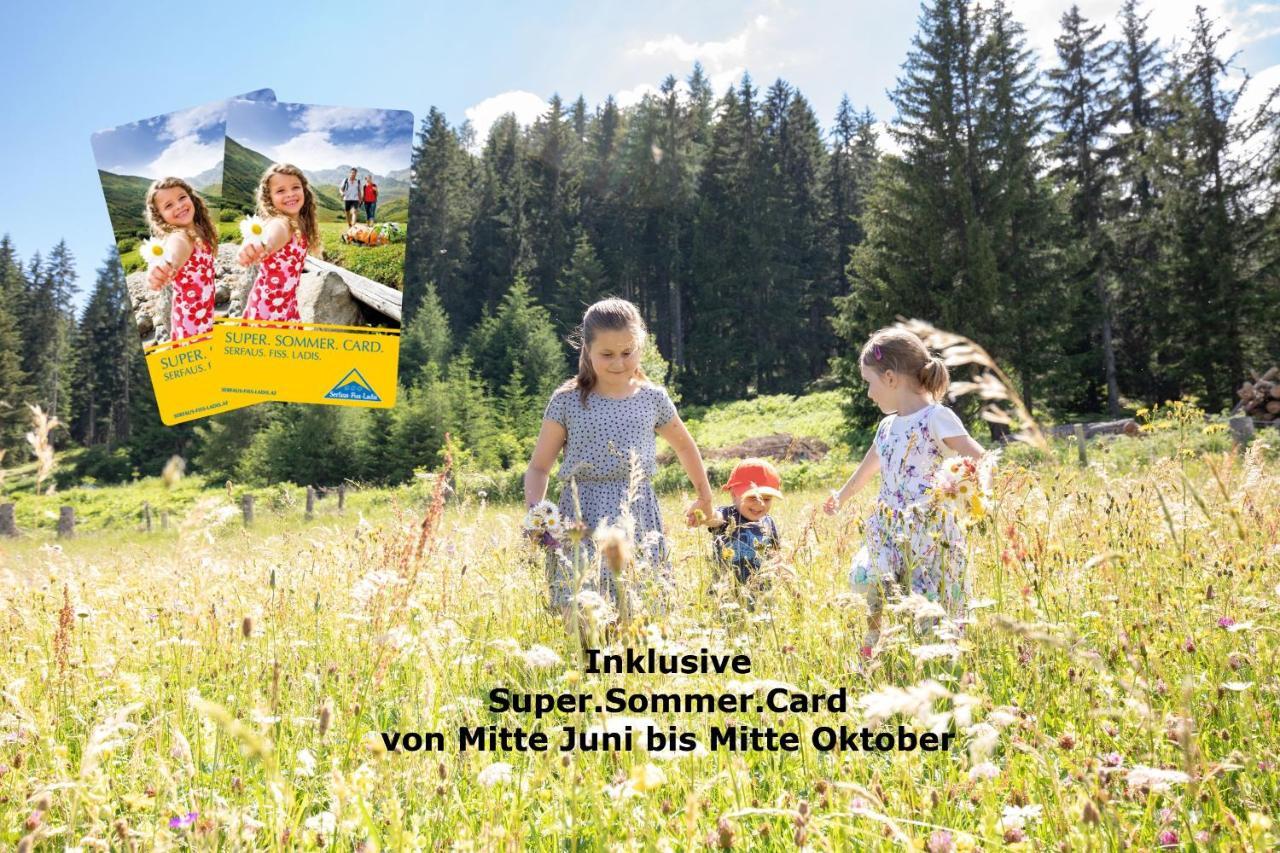 Edelweiss Ladis Inklusive Sommer Bergbahnticket ภายนอก รูปภาพ